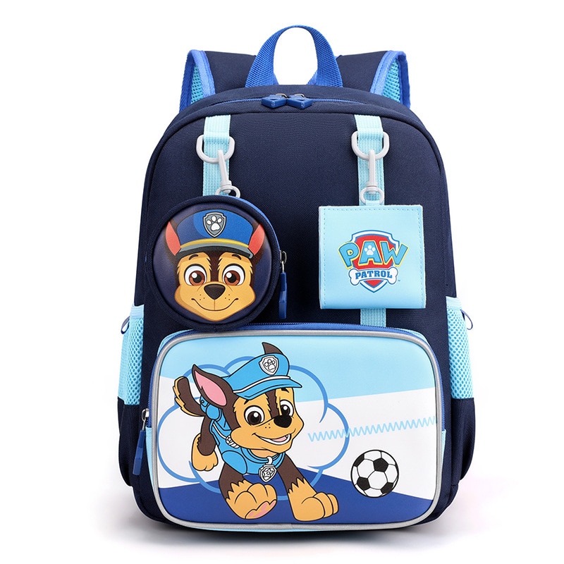 2022 Paw Patrol Cartoon Bag Anime Children backpack Skye Everest Marshall Chase Boys Girls pat patrouille 1 - Paw Patrol Plush