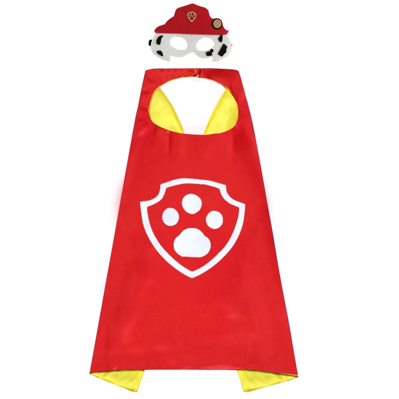 Anime Paw Patrol Toys Set Mask Cape Cloak Cosplay Cartoon Puppy Patrol Birthday Gifts Christmas Party 3 - Paw Patrol Plush