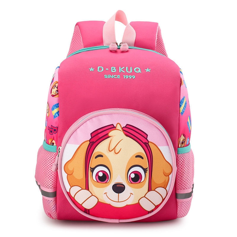 New Paw Patrol Cartoon Bag Anime Children backpack Skye Everest Marshall Chase Boys Girls pat patrouille 3 - Paw Patrol Plush