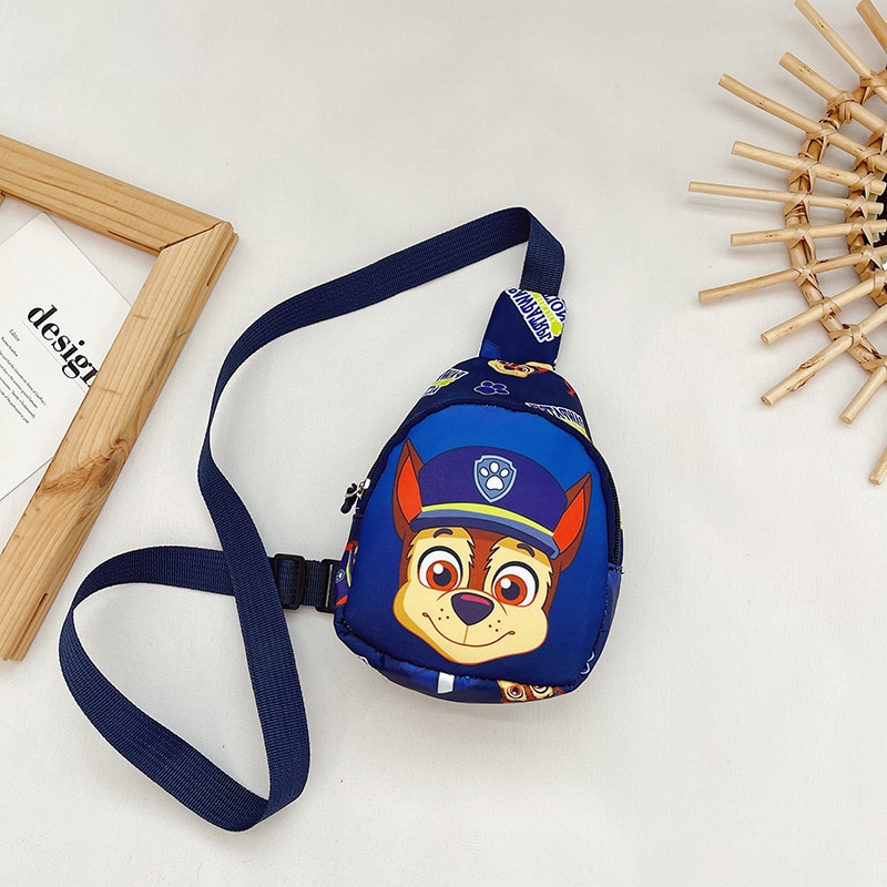 New Paw Patrol Messenger Bag Anime Figures Fashion Cute Kids Coin Purse Outdoor Travel Messenger Bag 4 - Paw Patrol Plush