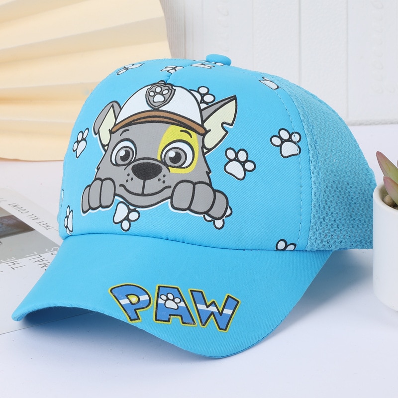 New Paw Patrol Toys Dog Child Baseball Baby Cap pat patrouille cartoon dogs kids Sun Hat 1 - Paw Patrol Plush