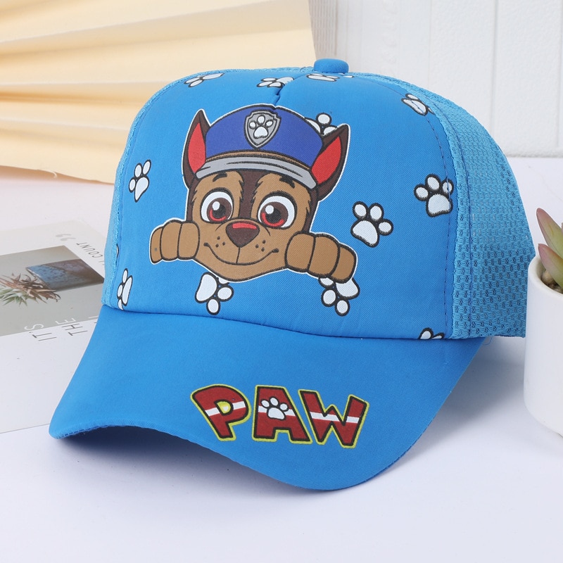 New Paw Patrol Toys Dog Child Baseball Baby Cap pat patrouille cartoon dogs kids Sun Hat 3 - Paw Patrol Plush