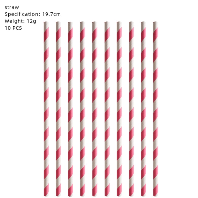 10pcs-straw