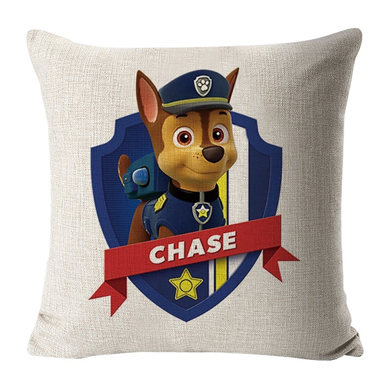 Paw patrol dog plush toy pillow pillowcase dirty cloth sofa cushion pillowcase children s sofa pillowcase 5 - Paw Patrol Plush