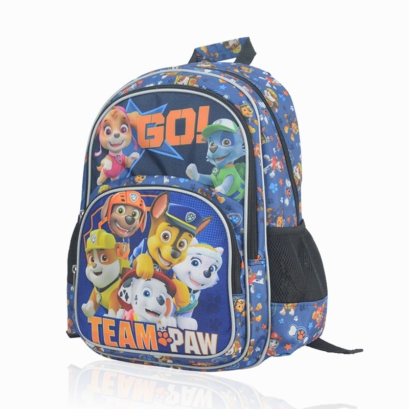 Spin Master Toddler Backpack Kawaii Bag PAW Patrol Girls Gifts Backpack Fashion Cartoon Preschool Kids Bags 10 - Paw Patrol Plush