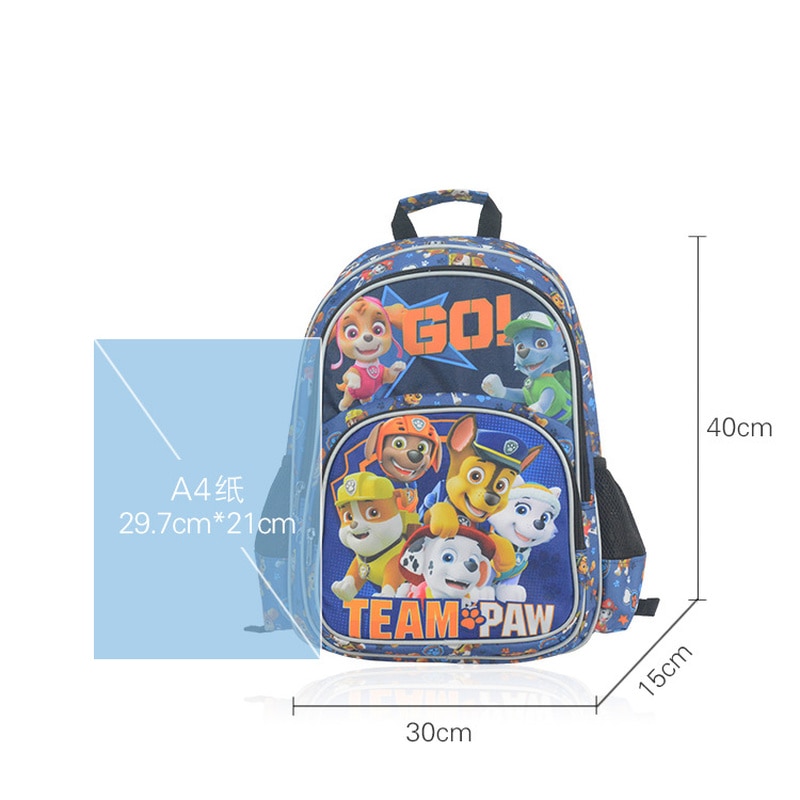 Spin Master Toddler Backpack Kawaii Bag PAW Patrol Girls Gifts Backpack Fashion Cartoon Preschool Kids Bags 11 - Paw Patrol Plush