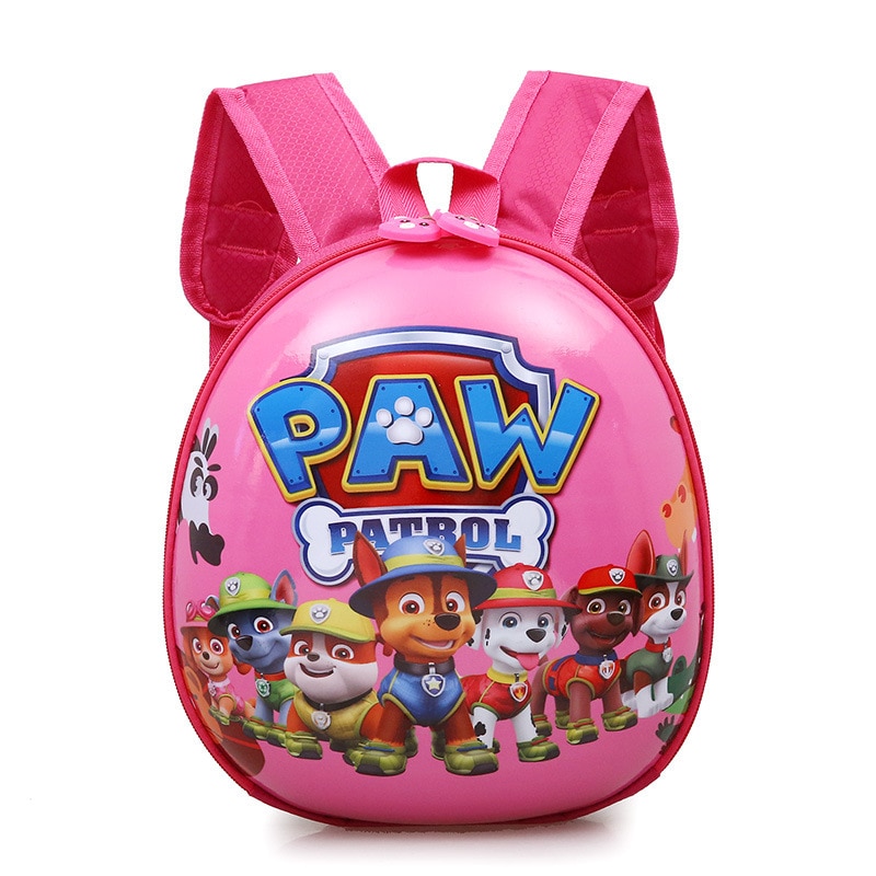 Spin Master Toddler Backpack Kawaii Bag PAW Patrol Girls Gifts Backpack Fashion Cartoon Preschool Kids Bags 4 - Paw Patrol Plush