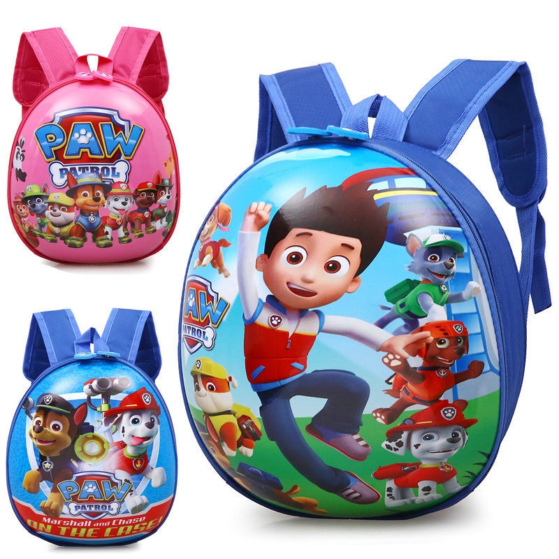 Spin Master Toddler Backpack Kawaii Bag PAW Patrol Girls Gifts Backpack Fashion Cartoon Preschool Kids Bags - Paw Patrol Plush