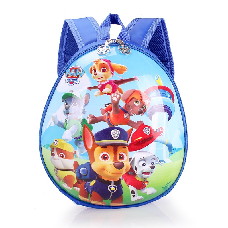 Spin Master Toddler Backpack Kawaii Bag PAW Patrol Girls Gifts Backpack Fashion Cartoon Zipper Pc Kids 4 - Paw Patrol Plush