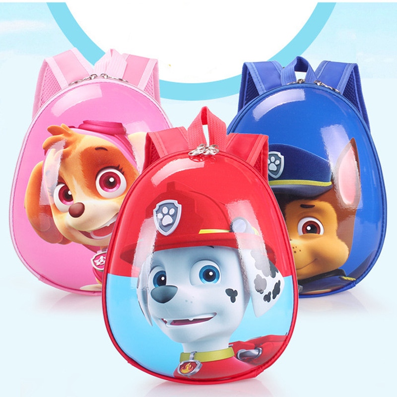 Spin Master Toddler Backpack Kawaii Bag PAW Patrol Girls Gifts Backpack Fashion Cartoon Zipper Pc Kids - Paw Patrol Plush