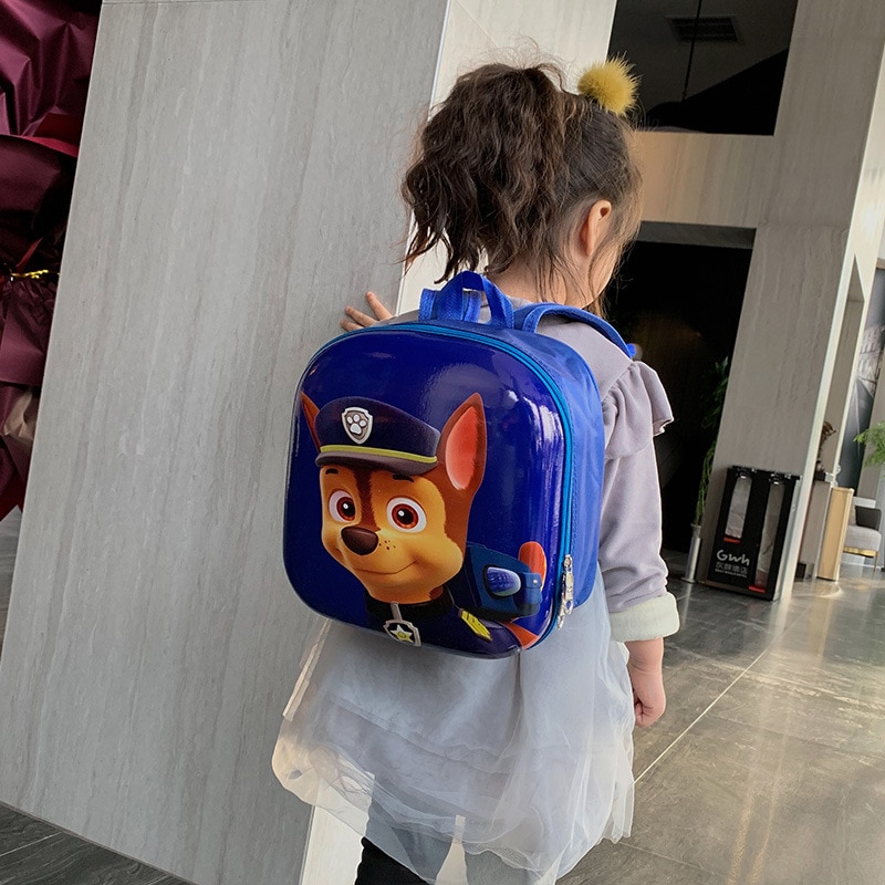 Spin Master Toddler Backpack PAW Patrol Girls Gifts Backpack Kawaii Bag Fashion Cartoon Preschool Kids Bags 2 - Paw Patrol Plush