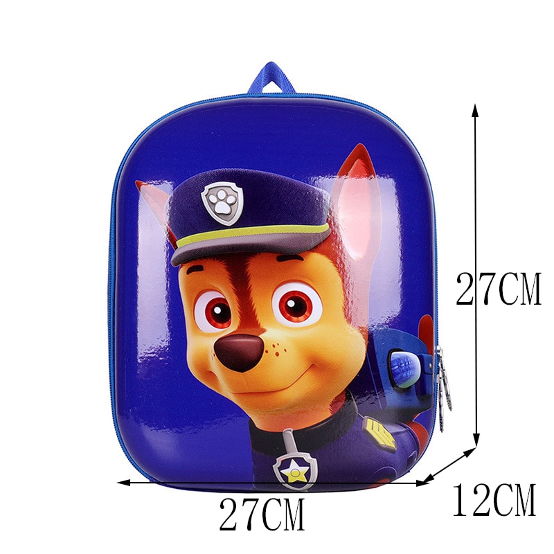 Spin Master Toddler Backpack PAW Patrol Girls Gifts Backpack Kawaii Bag Fashion Cartoon Preschool Kids Bags 4 - Paw Patrol Plush
