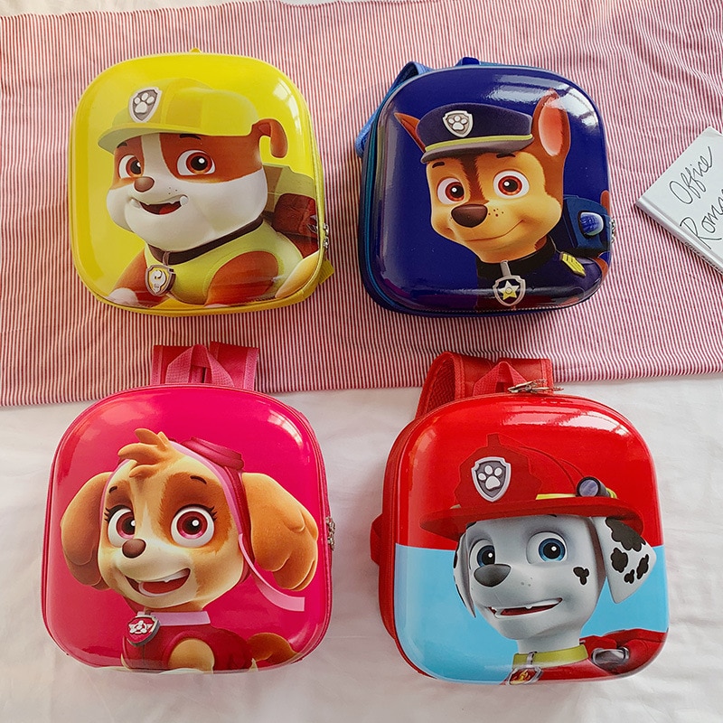 Spin Master Toddler Backpack PAW Patrol Girls Gifts Backpack Kawaii Bag Fashion Cartoon Preschool Kids Bags - Paw Patrol Plush